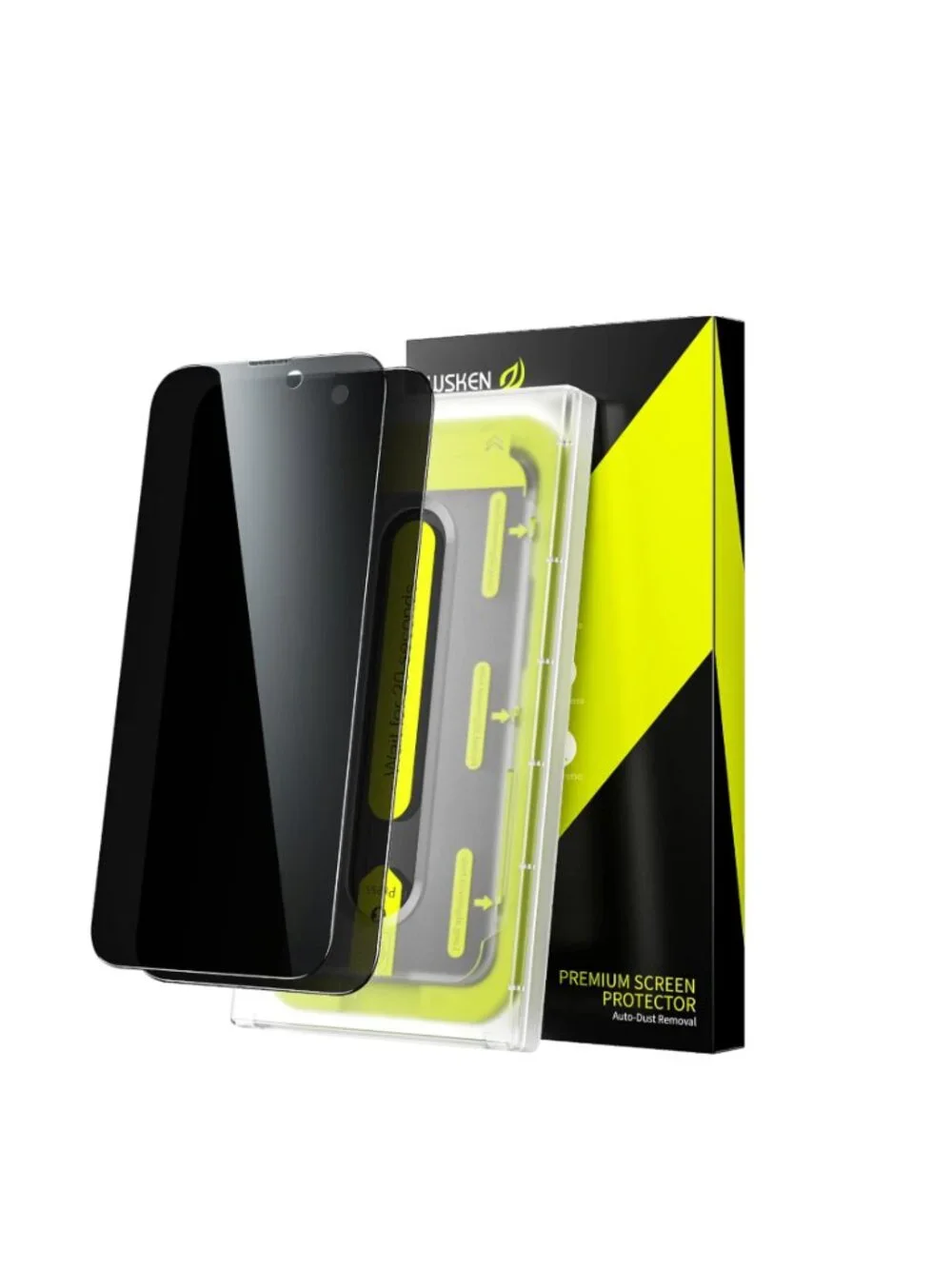 2/$20 💥🆕 WSKEN  iPhone 14 Pro Max 2 Pack Full Coverage Screen Protector | 7366